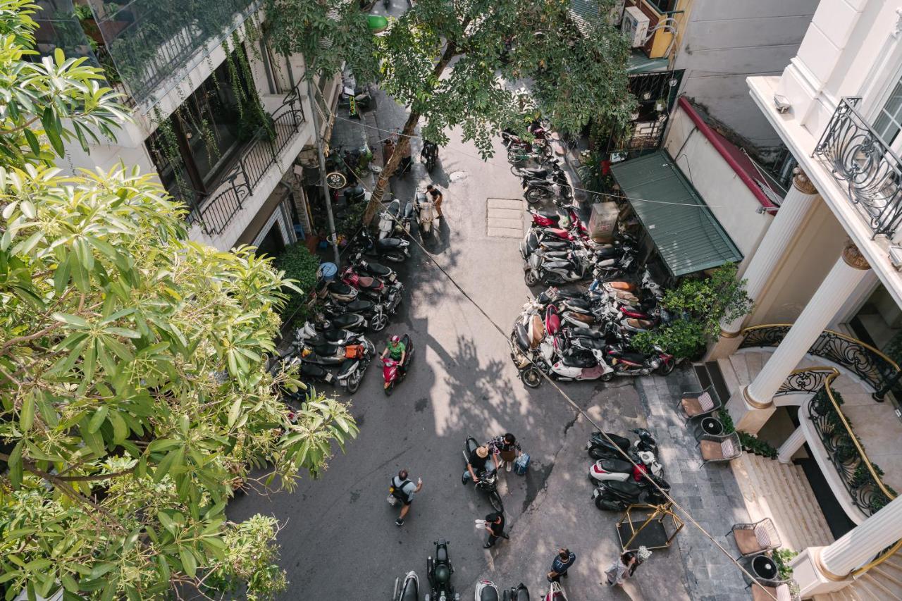 Delapong Homestay - 50M To Hoan Kiem Lake Hanói Exterior foto